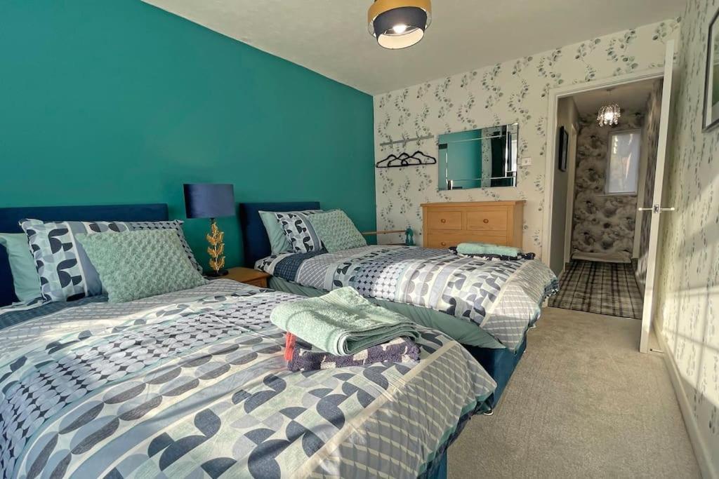 Rhoslan. Boutique Style Farmhouse In Snowdonia 카나번 외부 사진